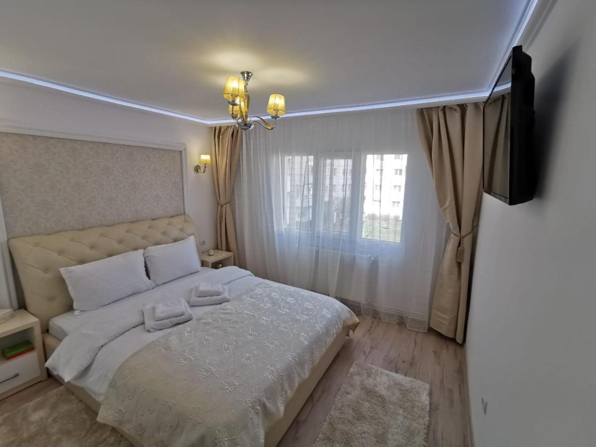 Apartament Gold Luxury Tîrgu Ocna Eksteriør billede